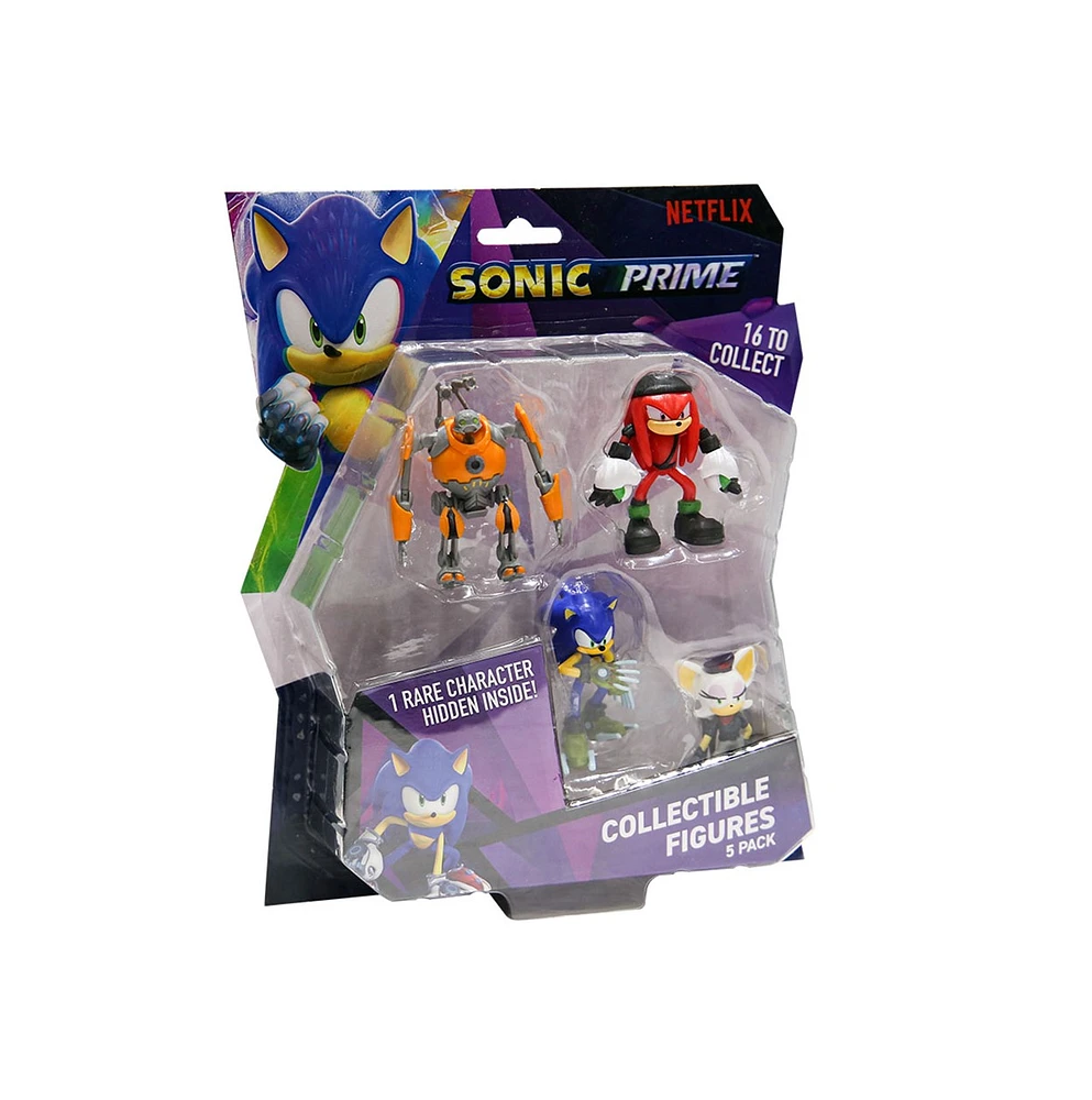 Sonic Prime 2" Figures 5pk - Assortie – Une variation choisie au hasard
