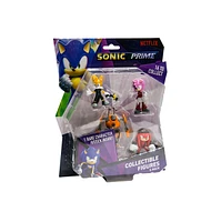 Sonic Prime 2" Figures 5pk - Assortie – Une variation choisie au hasard