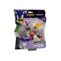 Sonic Prime 2" Figures 5pk - Assortie – Une variation choisie au hasard