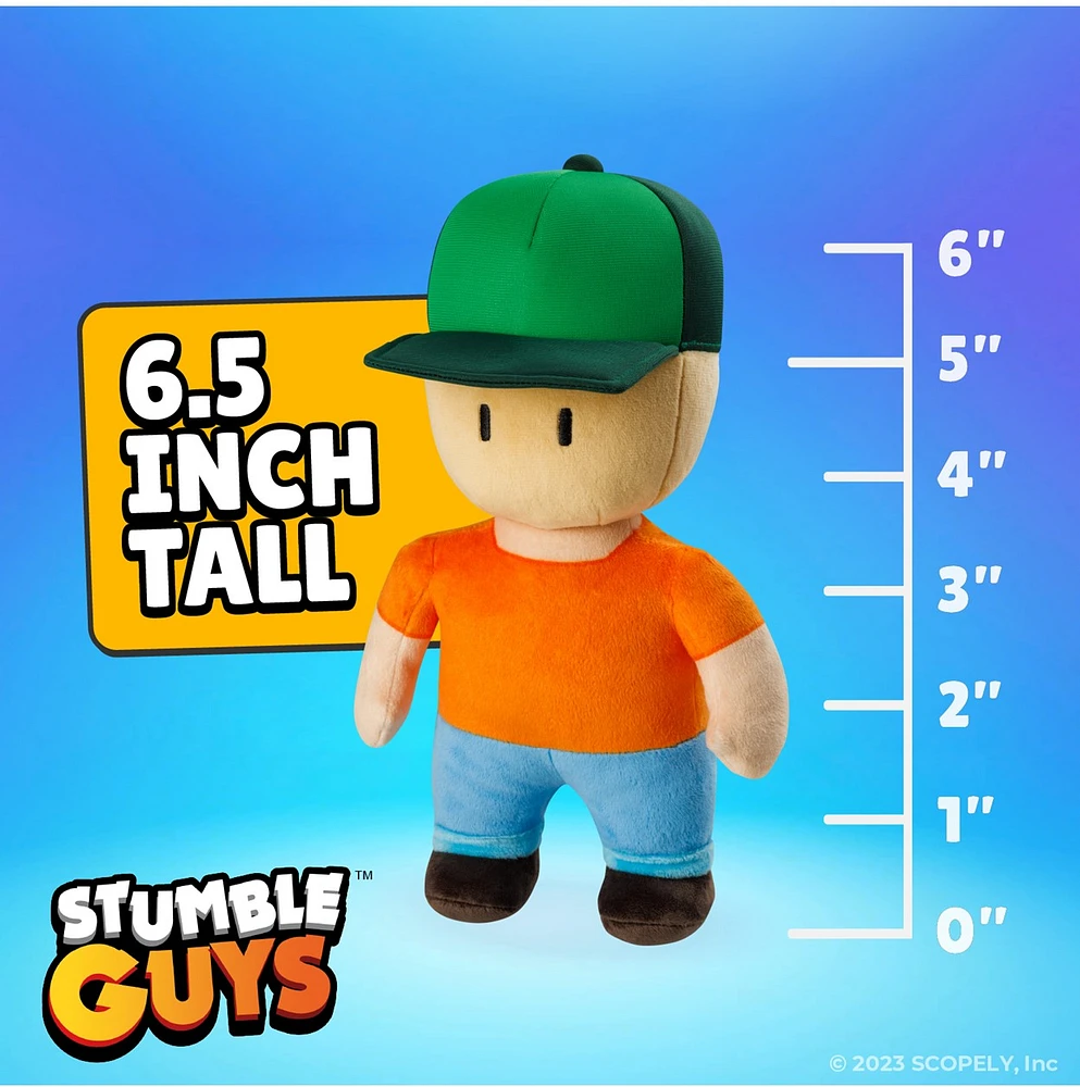 Stumble Guys 6.5" Plush - Assortment – One Variation Chosen at Random