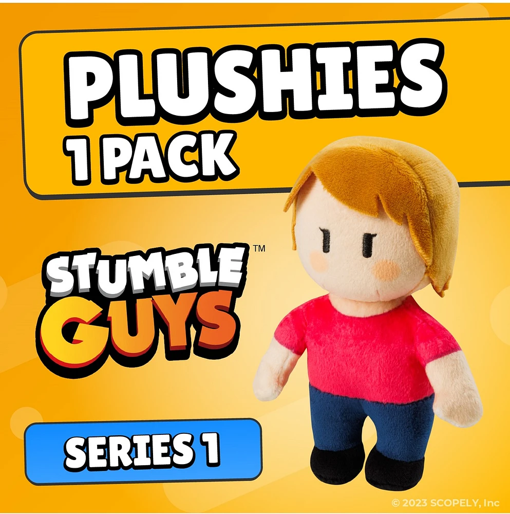 Stumble Guys 6.5" Plush - Assortment – One Variation Chosen at Random