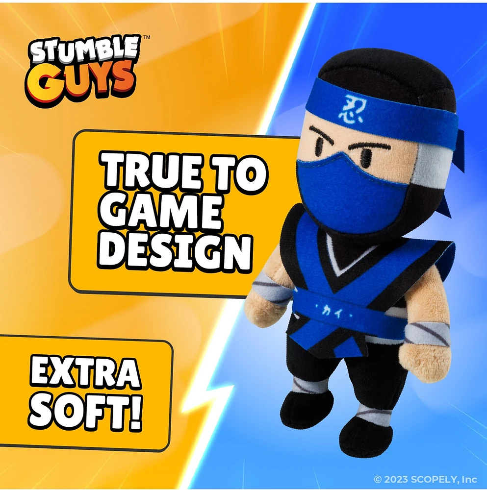Stumble Guys 6.5" Plush - Assortment – One Variation Chosen at Random