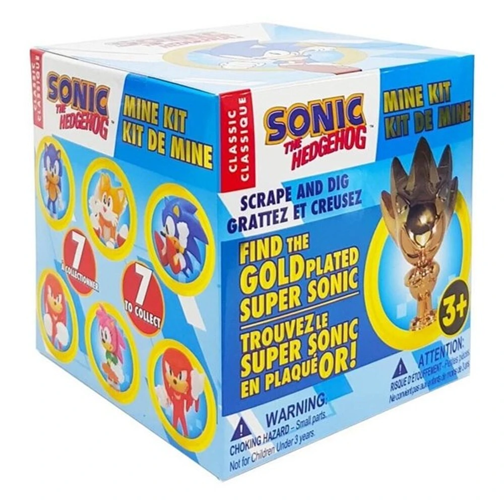 Sonic the Hedgehog Mine Kit 