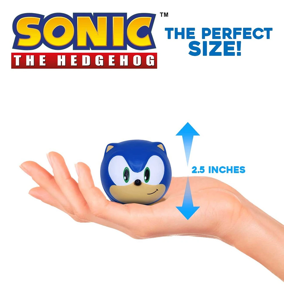 Sonic the Hedgehog - SquishMe (Assortie) – Une variation choisie au hasard