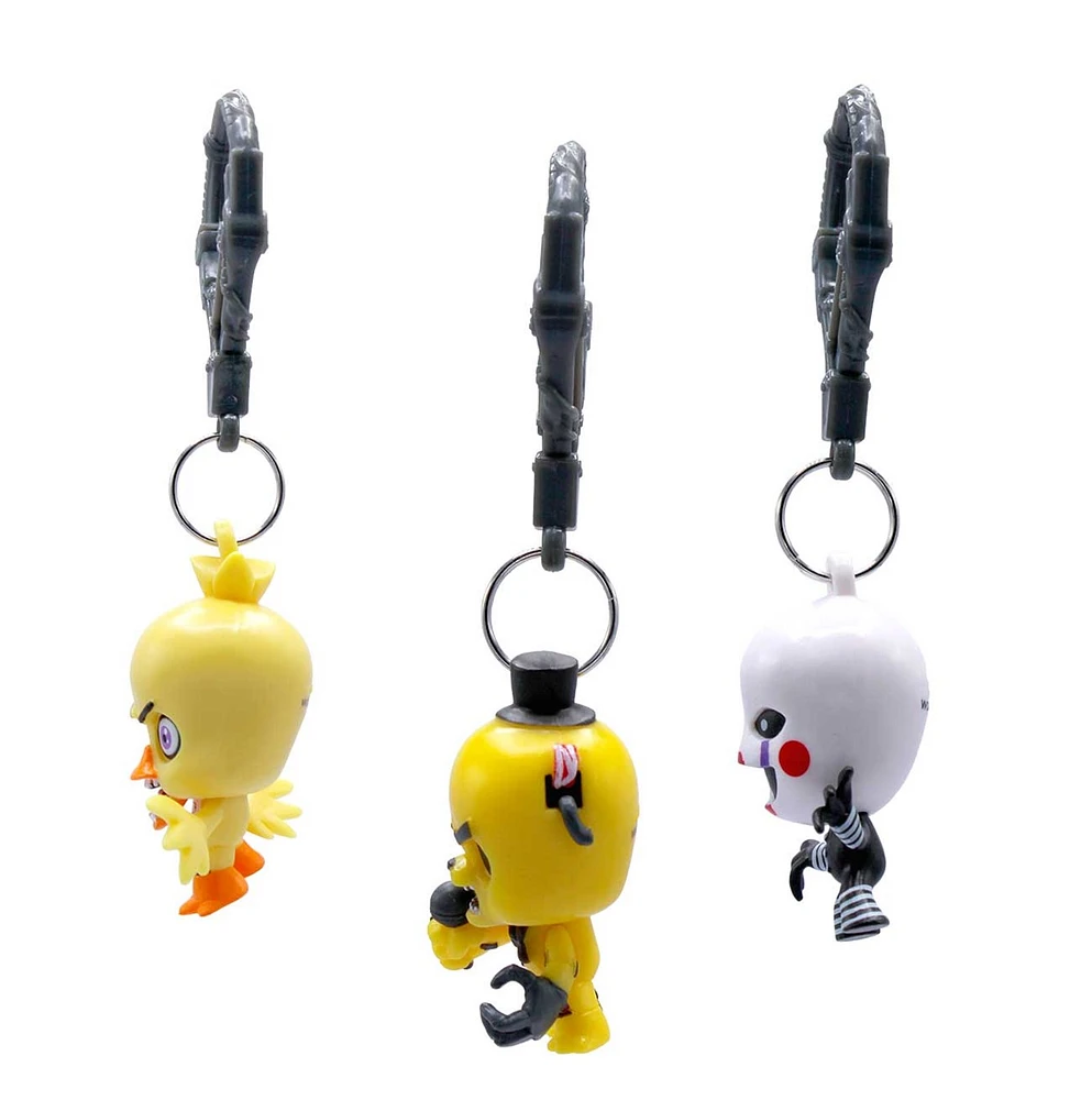 Five Nights at Freddy's Backpack Hangers - Assortie – Une variation choisie au hasard