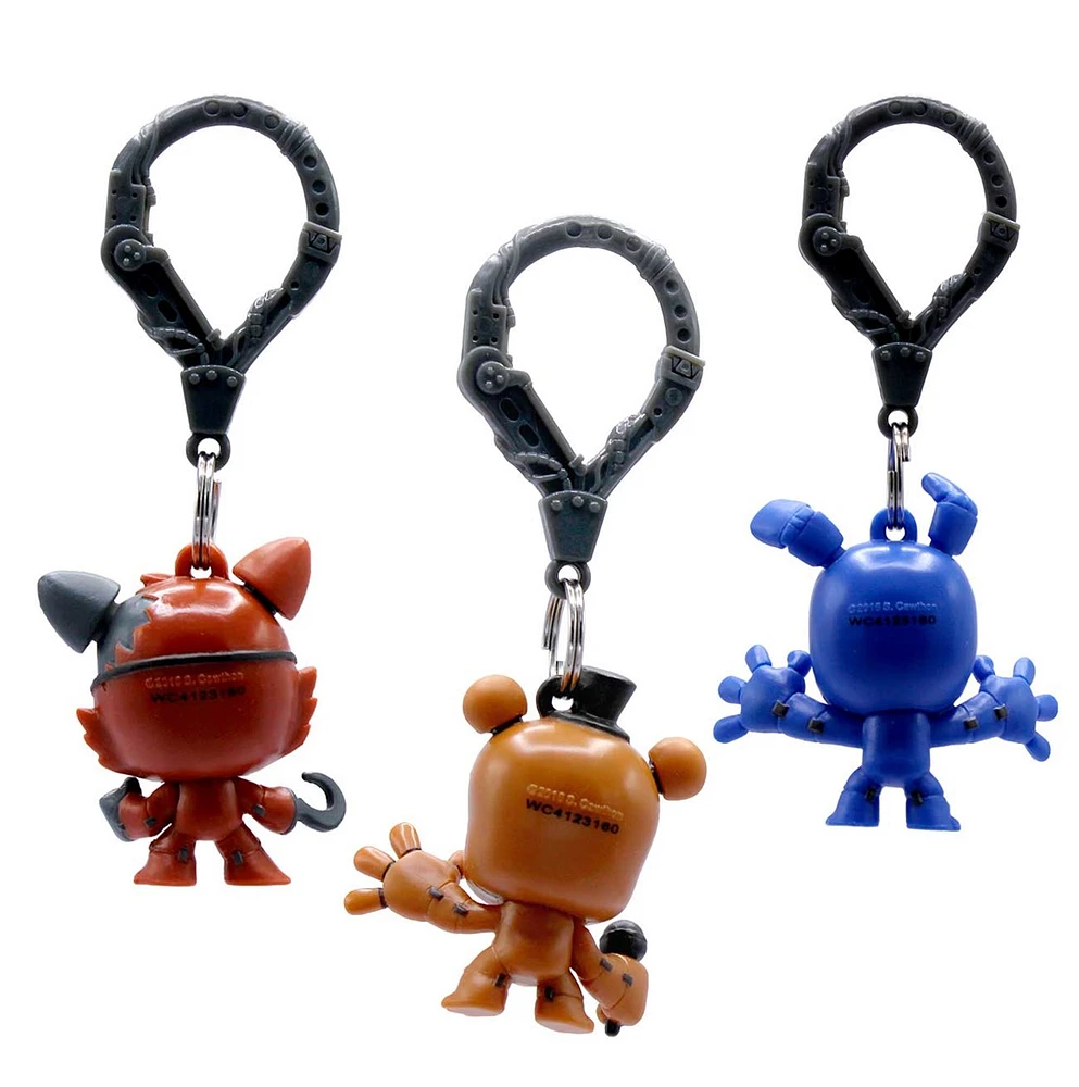Five Nights at Freddy's Backpack Hangers - Assortie – Une variation choisie au hasard