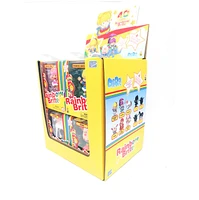 Rainbow Brite Collectible CheeBee Figures - Assortie – Une variation choisie au hasard