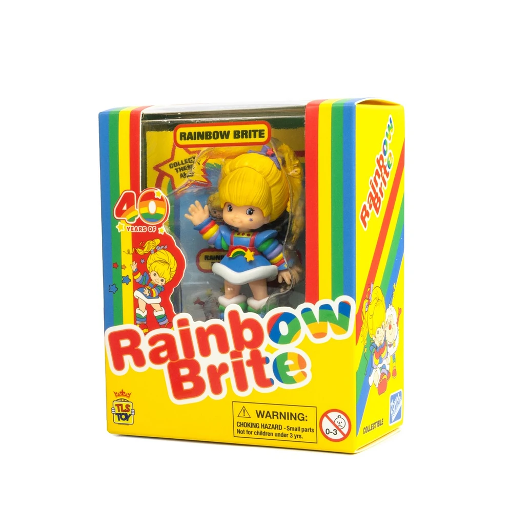 Rainbow Brite Collectible CheeBee Figures - Assortie – Une variation choisie au hasard