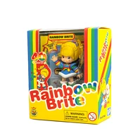 Rainbow Brite Collectible CheeBee Figures - Assortie – Une variation choisie au hasard