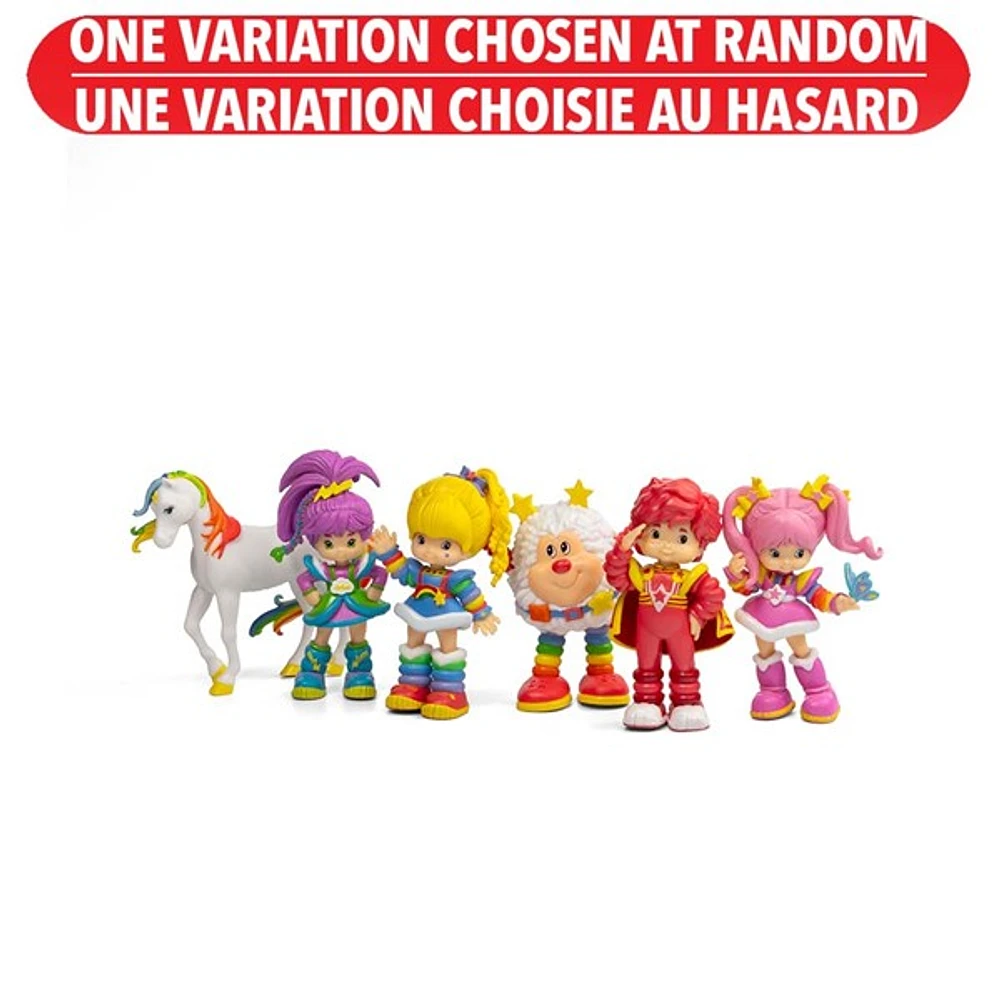 Rainbow Brite Collectible CheeBee Figures - Assortie – Une variation choisie au hasard