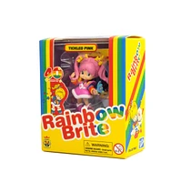 Rainbow Brite Collectible CheeBee Figures - Assortie – Une variation choisie au hasard