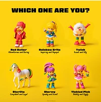 Rainbow Brite Collectible CheeBee Figures - Assortie – Une variation choisie au hasard