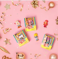 Rainbow Brite Collectible CheeBee Figures - Assortie – Une variation choisie au hasard