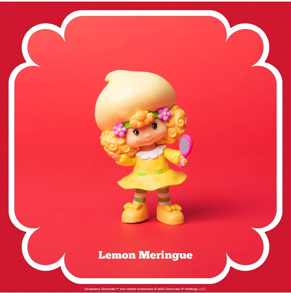 Strawberry Shortcake CheeBee 3" Figure - Assortie – Une variation choisie au hasard