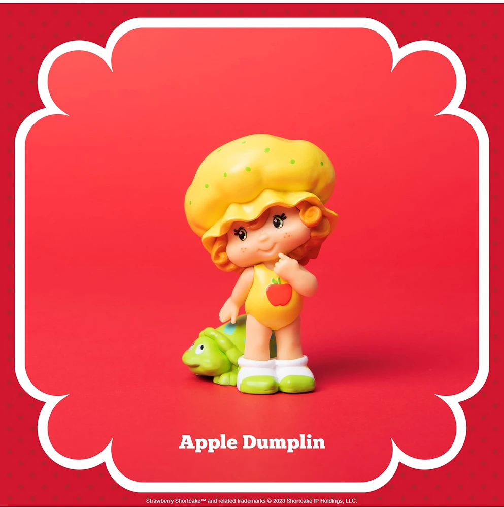 Strawberry Shortcake CheeBee 3" Figure - Assortie – Une variation choisie au hasard