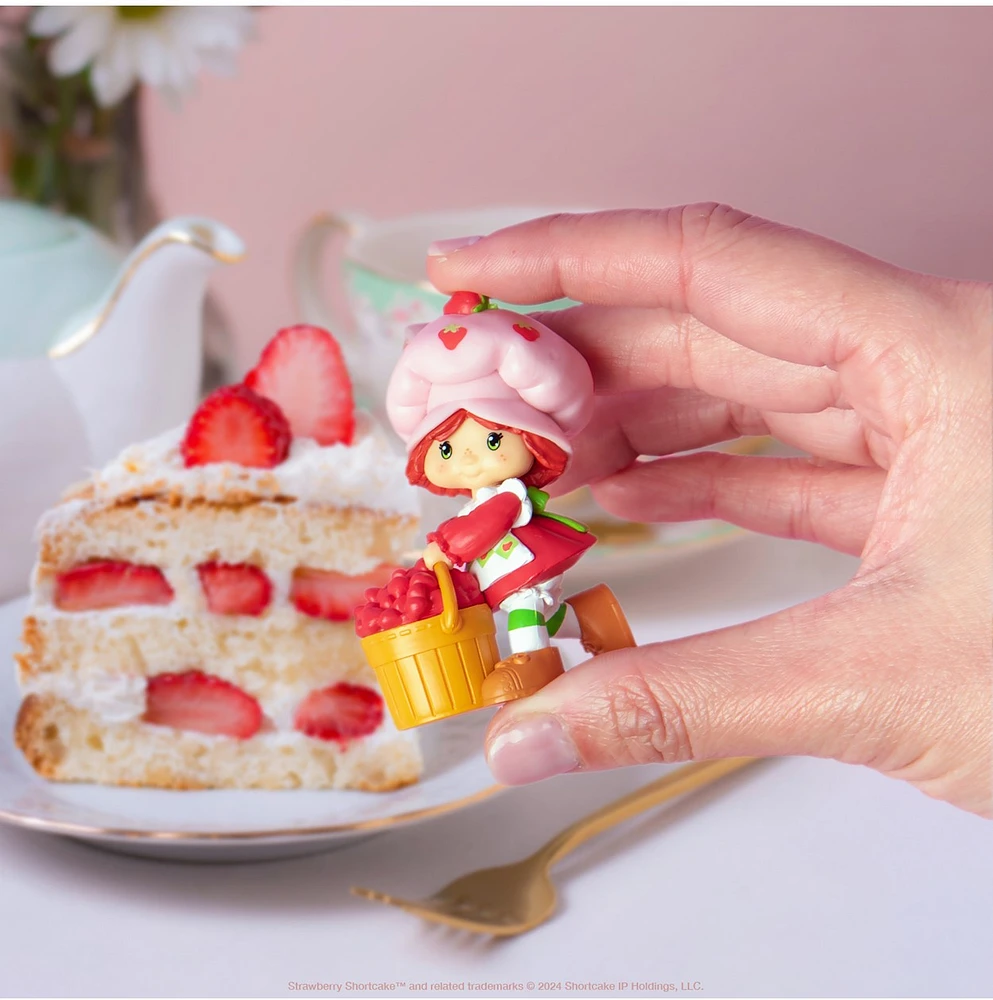 Strawberry Shortcake CheeBee 3" Figure - Assortie – Une variation choisie au hasard