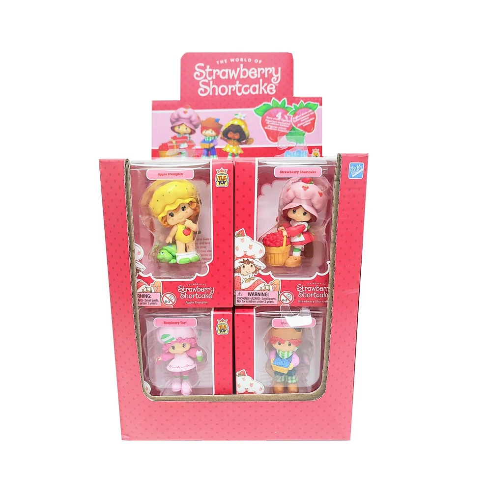 Strawberry Shortcake CheeBee 3" Figure - Assortie – Une variation choisie au hasard