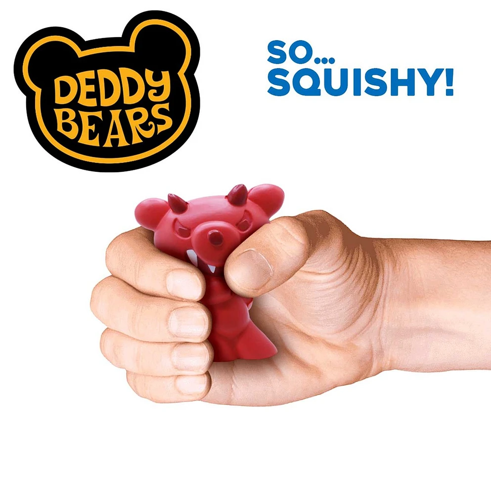 Deddy Bears: Squish Me - Assortie – Une variation choisie au hasard