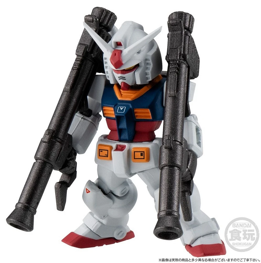 Gundam Converge Core Mobile Suit Gundam Last Shooting Set 45th Commemorative 