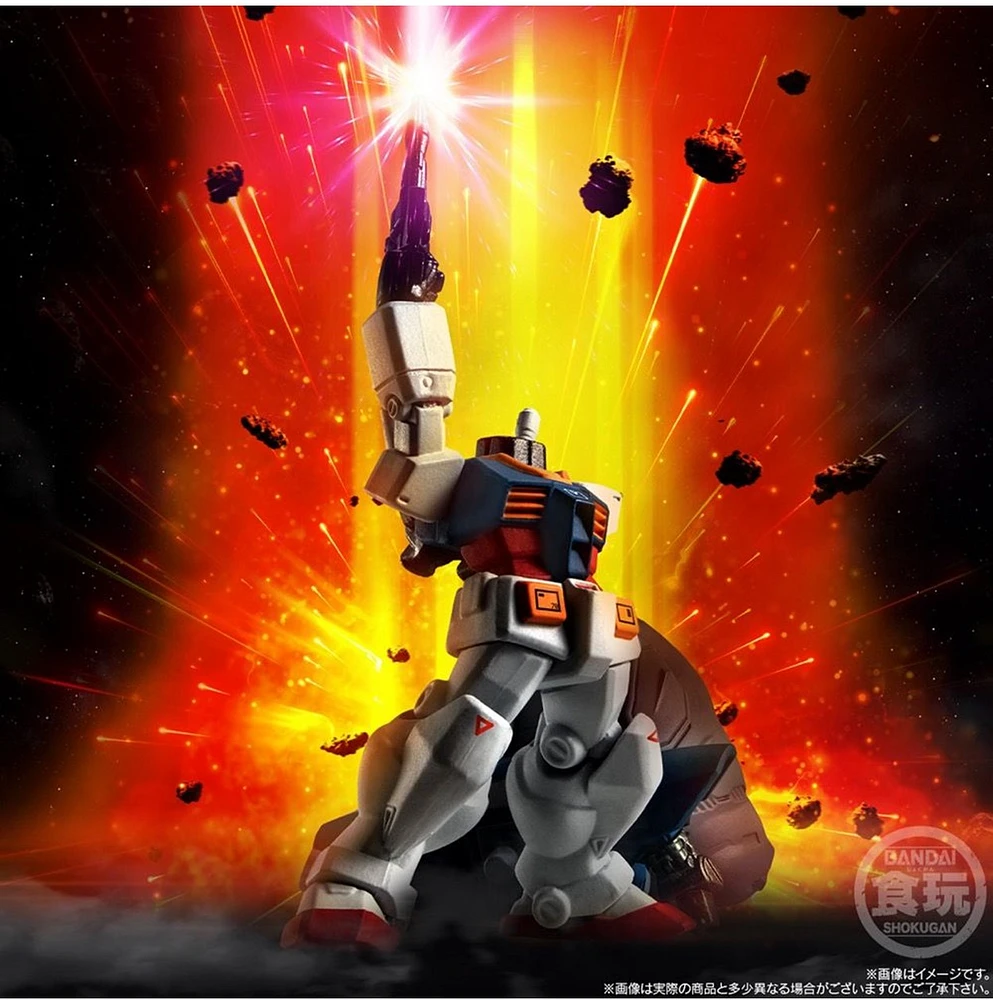 Gundam Converge Core Mobile Suit Gundam Last Shooting Set 45th Commemorative 