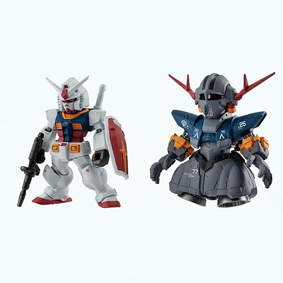 Gundam Converge Core Mobile Suit Gundam Last Shooting Set 45th Commemorative 