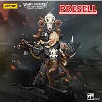 JoyToy WH40k Space Wolves Geigor Fell-Hand 1/18 Action Figure 