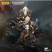 JoyToy WH40k Space Wolves Geigor Fell-Hand 1/18 Action Figure 