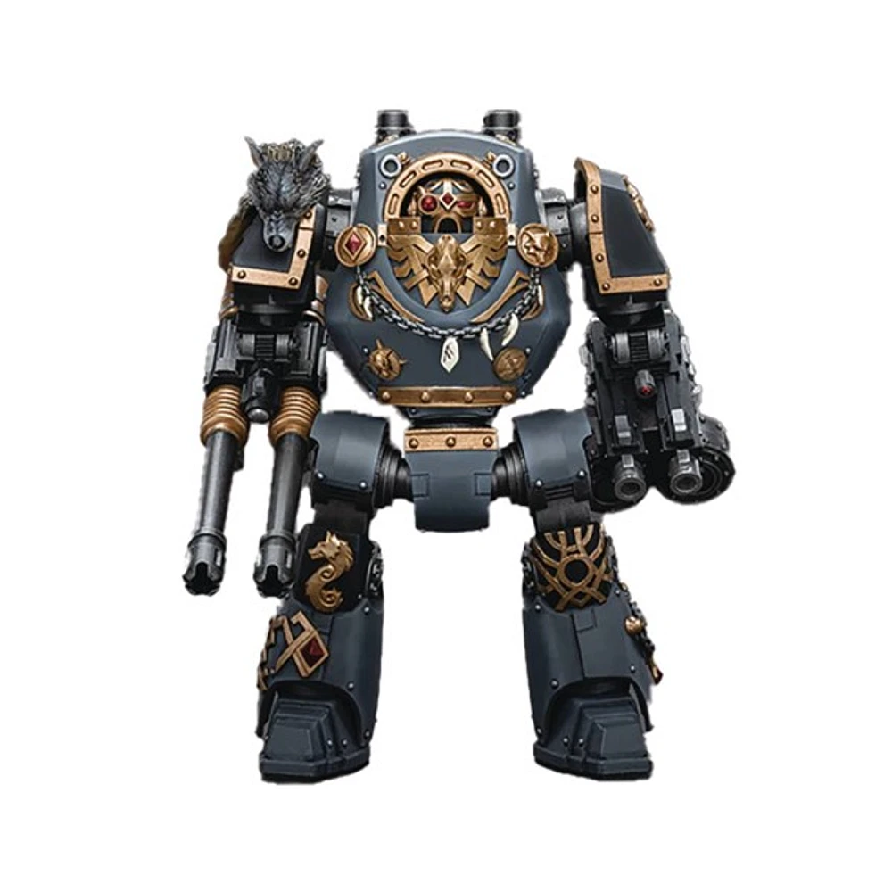 JoyToy WH40k Space Wolves Contemptor Dreadnought 1/18 Action Figure