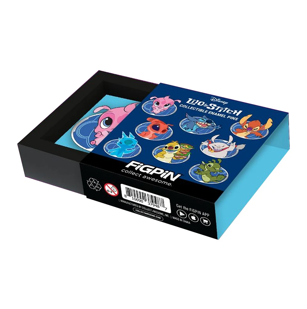 Figpin Mini Mystery Lilo and Stitch Series 2 Assortie – Une variation choisie au hasard