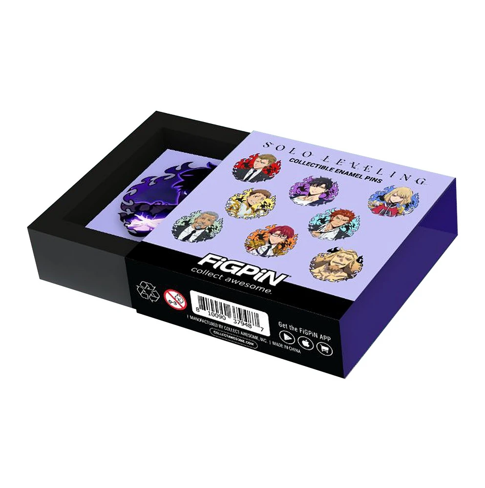 Figpin Mini Mystery Solo Leveling Assortie – Une variation choisie au hasard