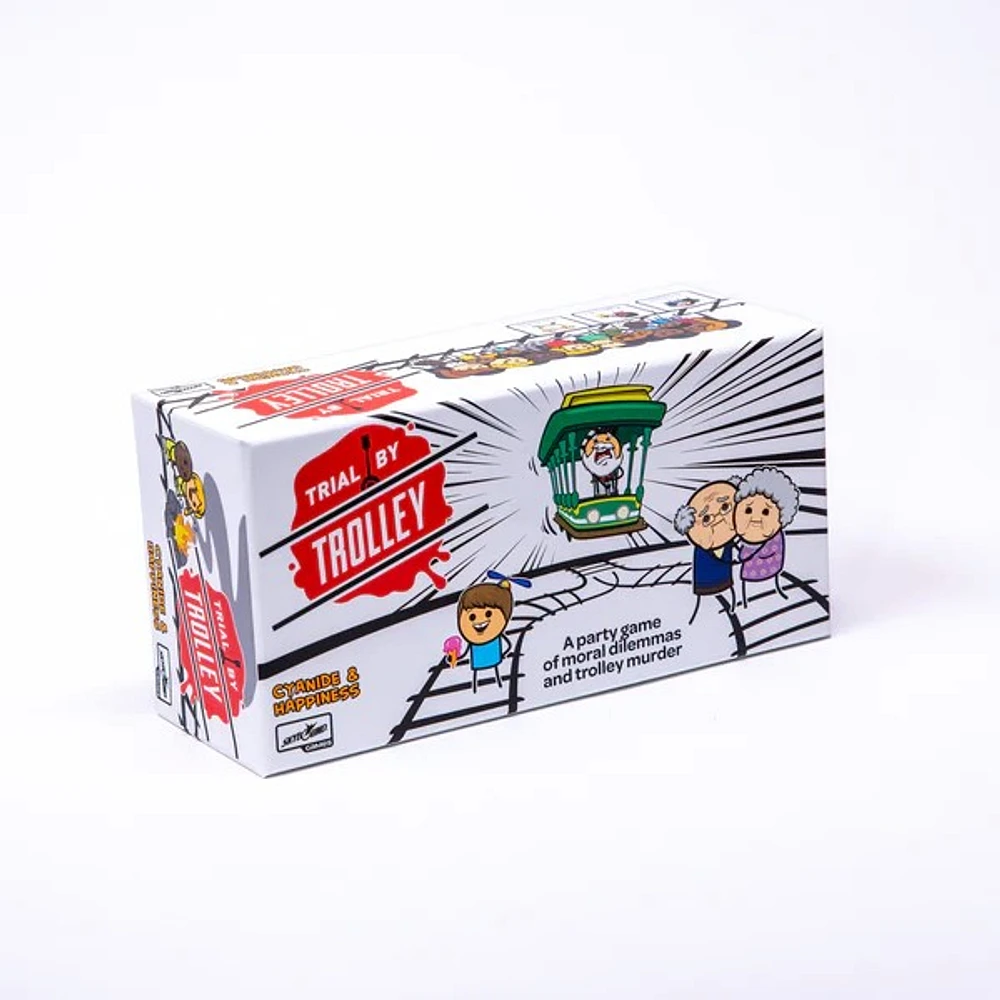 Trial By Trolley Party Game 