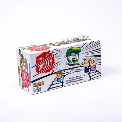 Trial By Trolley Party Game 