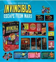 Invincible: Escape From Mars social deduction game 