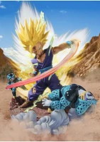 Dragon Ball [Extra Battle] Super Saiyan 2 Son Gohan -Anger Exploding into Power!!, Tamashii Nations  Figuartszero
