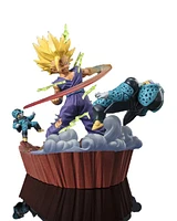 Dragon Ball [Extra Battle] Super Saiyan 2 Son Gohan -Anger Exploding into Power!!, Tamashii Nations  Figuartszero