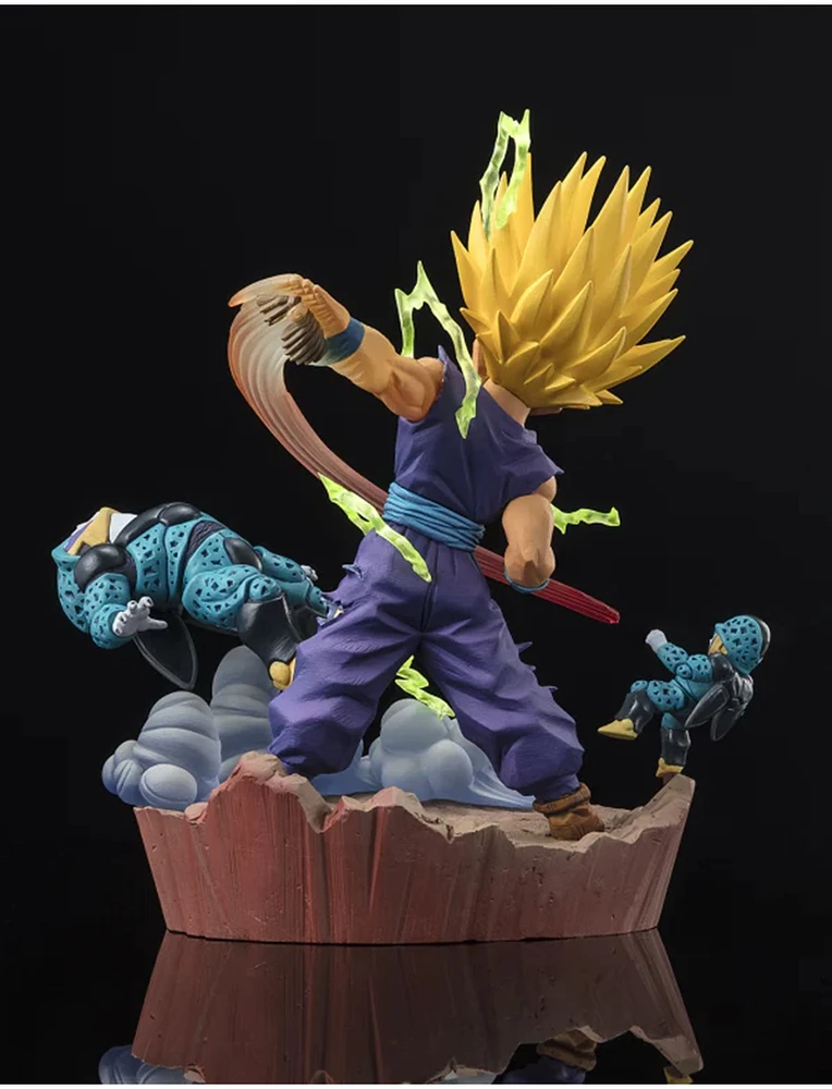 Dragon Ball [Extra Battle] Super Saiyan 2 Son Gohan -Anger Exploding into Power!!, Tamashii Nations  Figuartszero