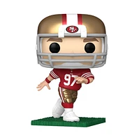 POP! NFL Nick Bosa Red & Gold Uniform 