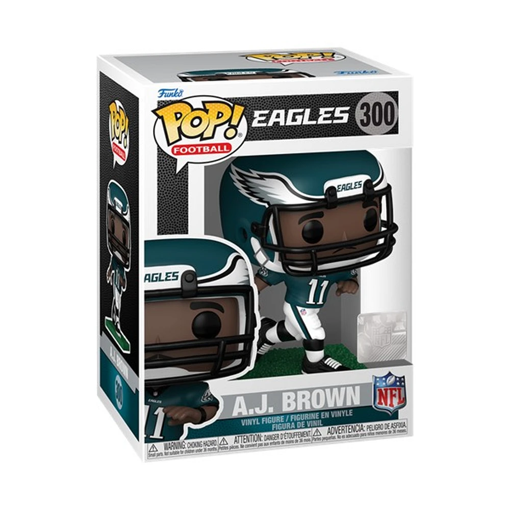 POP! NFL A.J. Brown Green & White Uniform