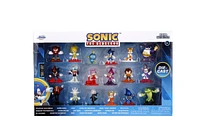 Jada Nano Metalfigs Sonic The Hedgehog 18- Pack 