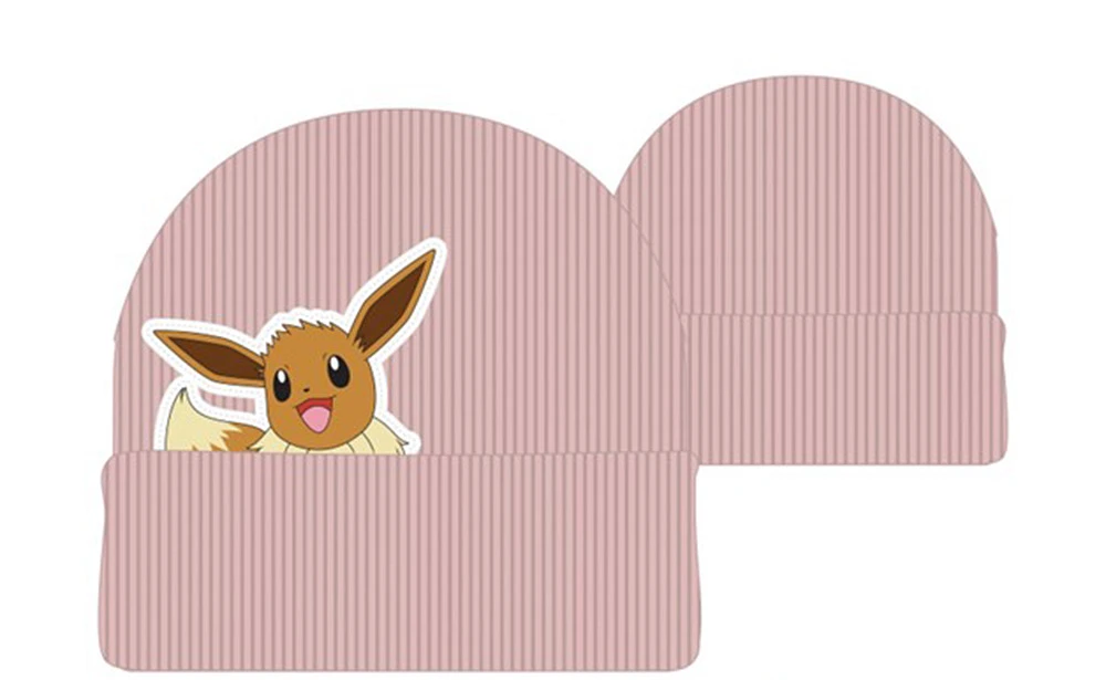 Eevee Pink Beanie 