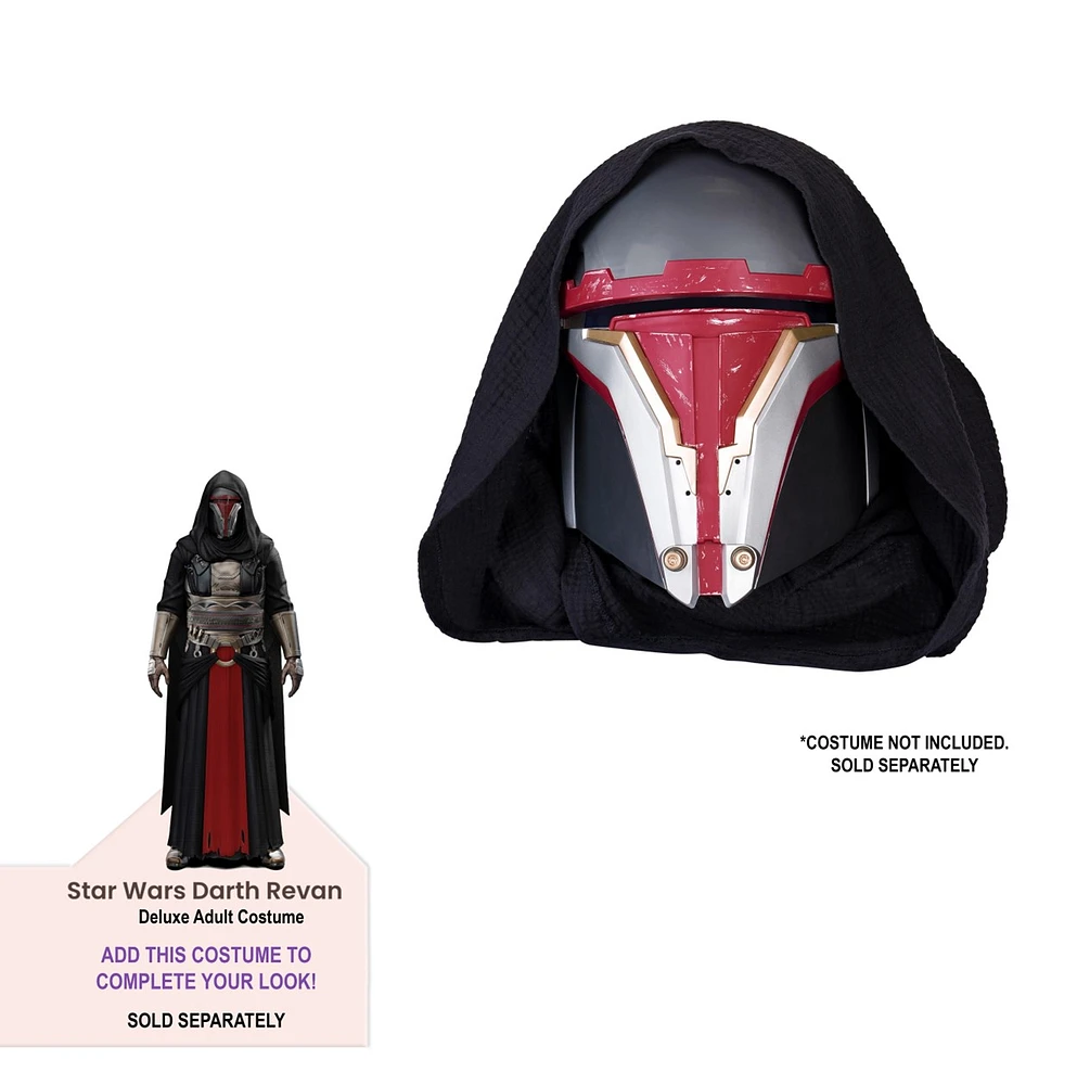 Star Wars Darth Revan Adult Helmet Replica 