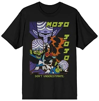 Mojo Jojo Black T-Shirt