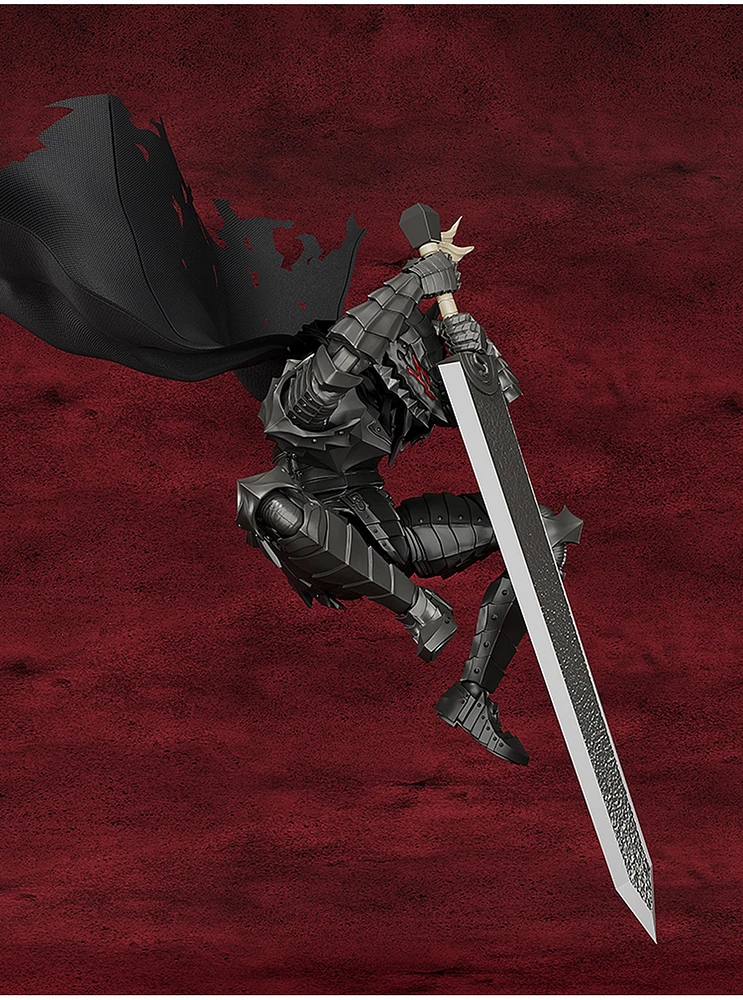 Berserk Plamatea Guts Berserker Armor Model Kit 