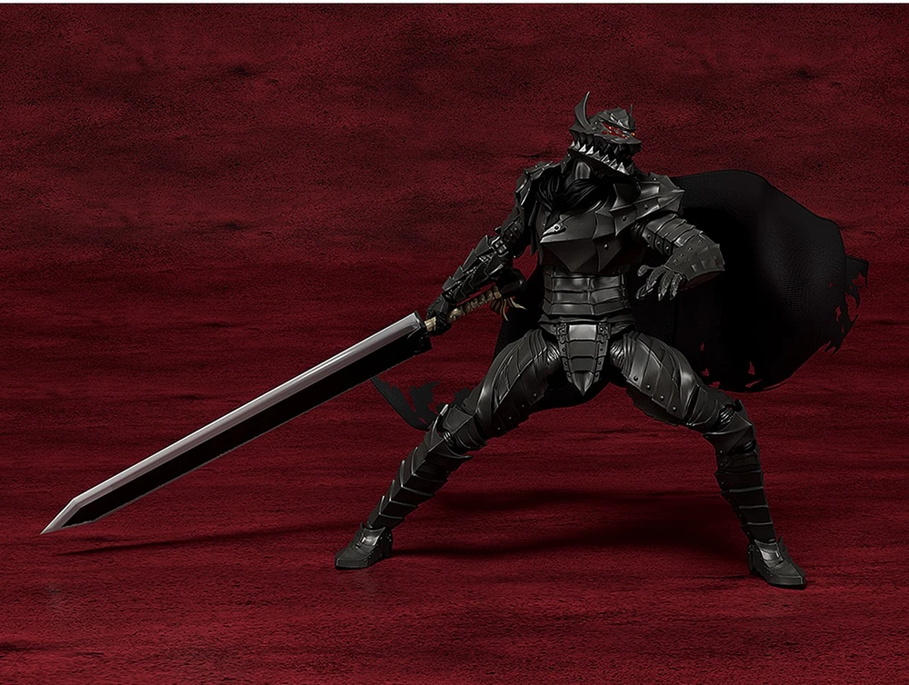 Berserk Plamatea Guts Berserker Armor Model Kit 