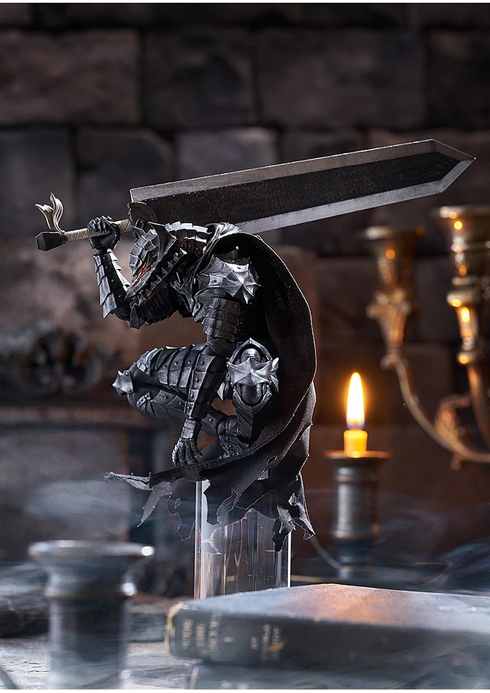 Berserk Plamatea Guts Berserker Armor Model Kit 