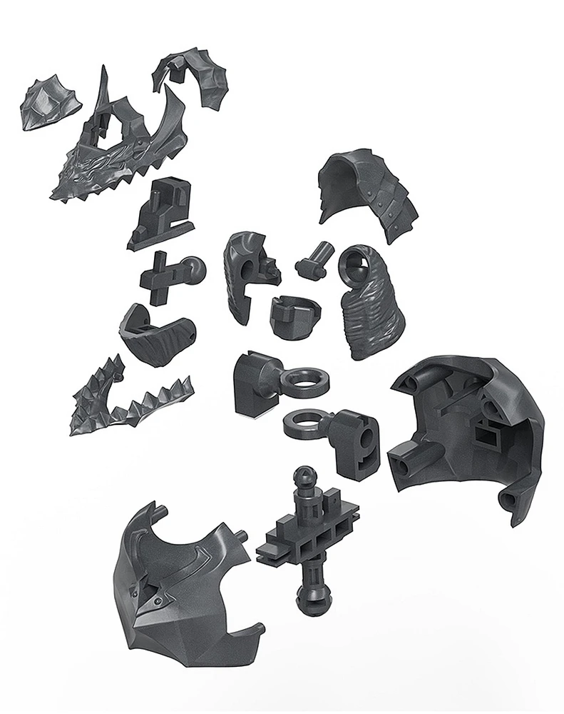 Berserk Plamatea Guts Berserker Armor Model Kit 