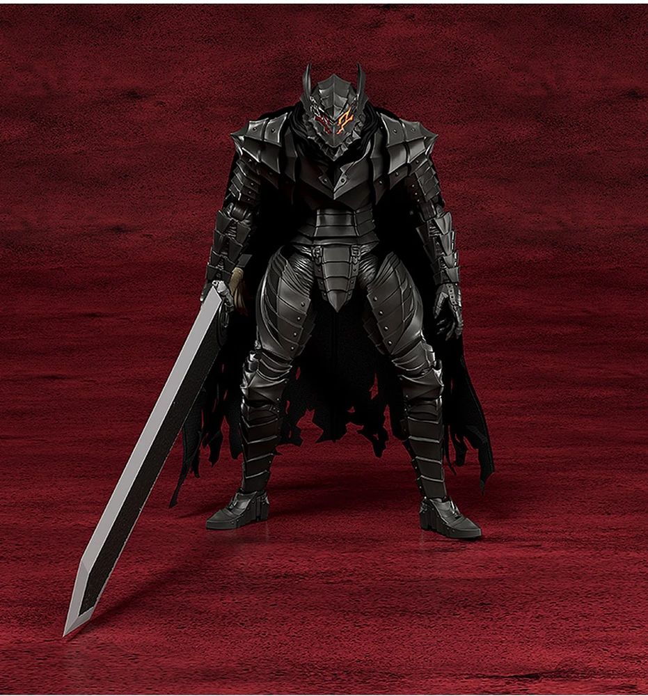 Berserk Plamatea Guts Berserker Armor Model Kit 