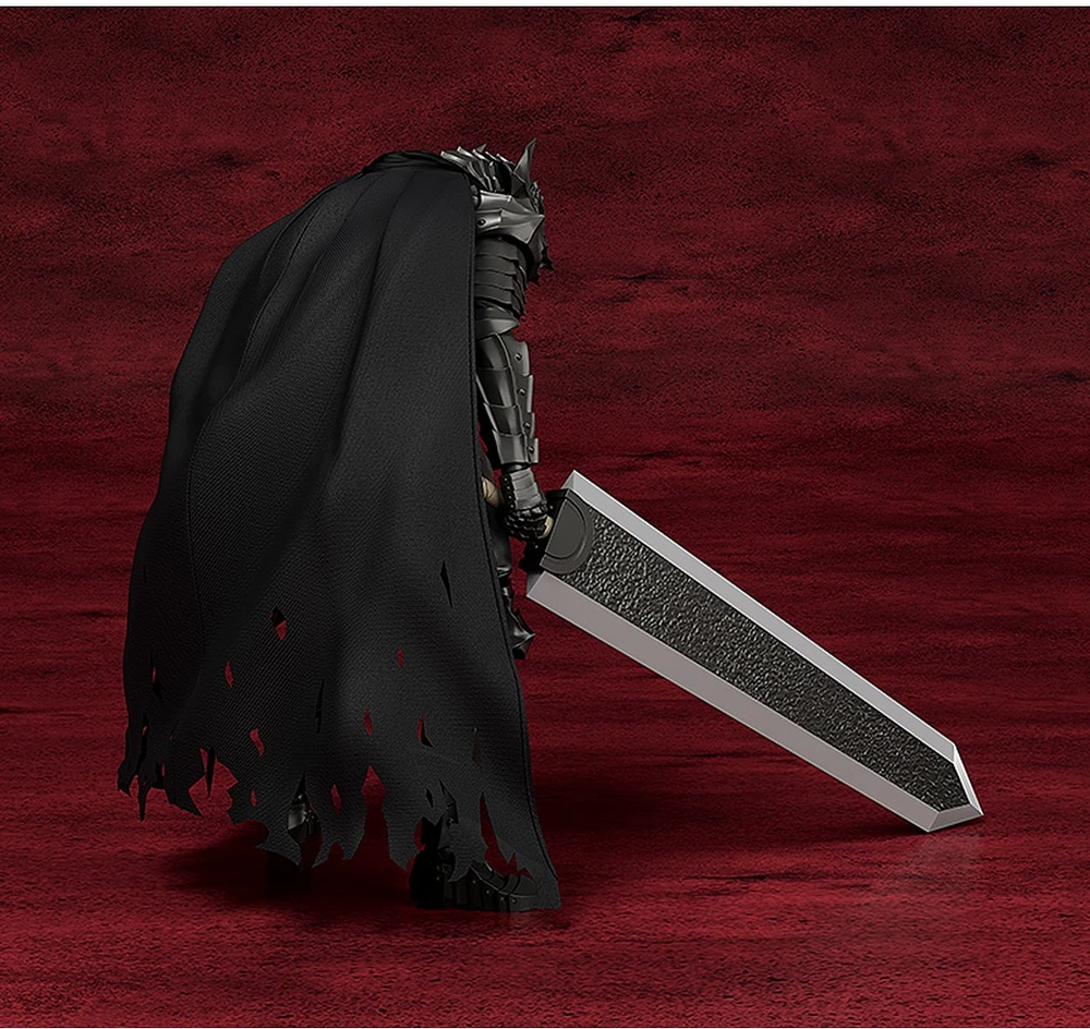 Berserk Plamatea Guts Berserker Armor Model Kit 