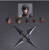 Final Fantasy VII Rebirth Play Arts Kai Yuffie Kisaragi Action Figure 