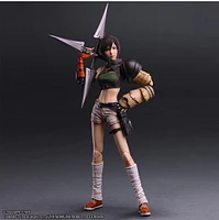 Final Fantasy VII Rebirth Play Arts Kai Yuffie Kisaragi Action Figure 